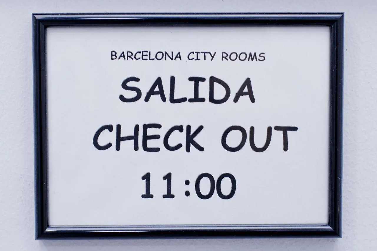 Barcelona City Rooms بيت ضيافة